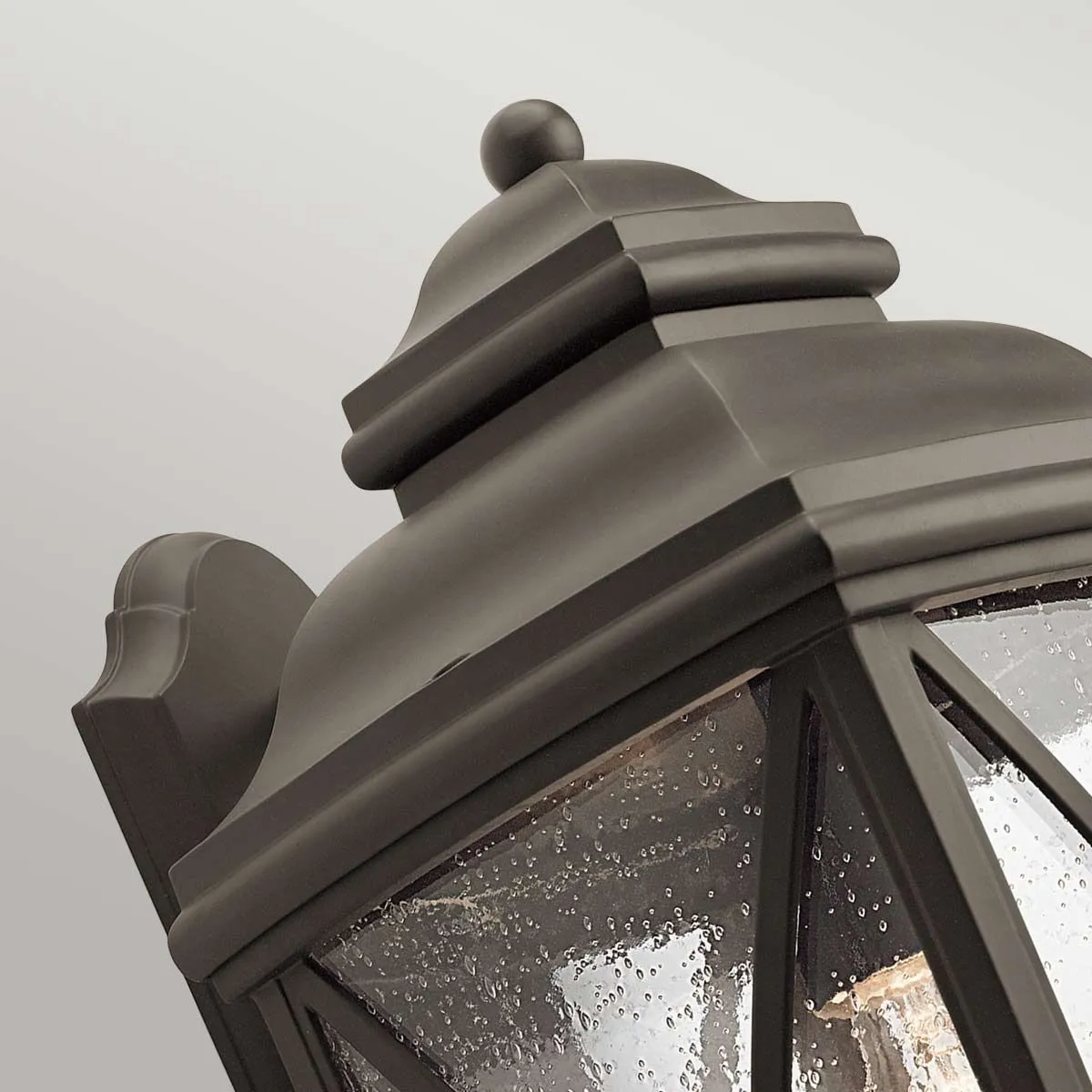 Tangier 1 Light Large Wall Lantern | Olde Bronze