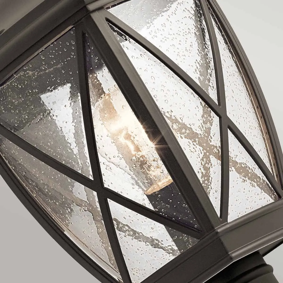 Tangier 1 Light Medium 7.5" Pedestal | Olde Bronze