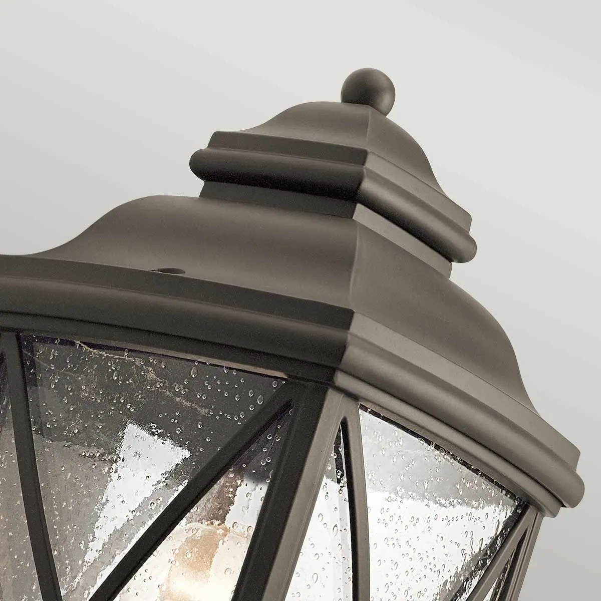 Tangier 1 Light Medium 7.5" Pedestal | Olde Bronze
