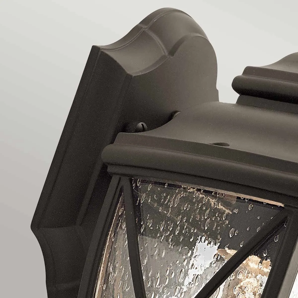 Tangier 1 Light Small Wall Lantern | Olde Bronze