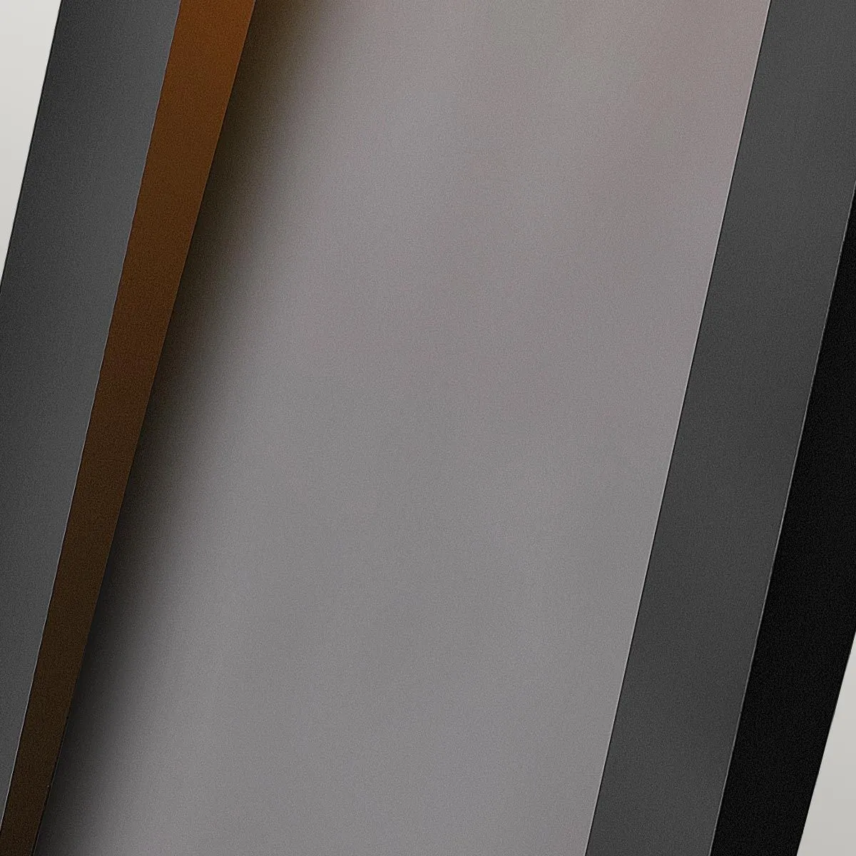 Taper LED Wall Lantern | Textured Black
