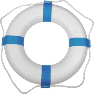Taylor Made Products 372 Decorative Ring Buoy, 20-Inch, White