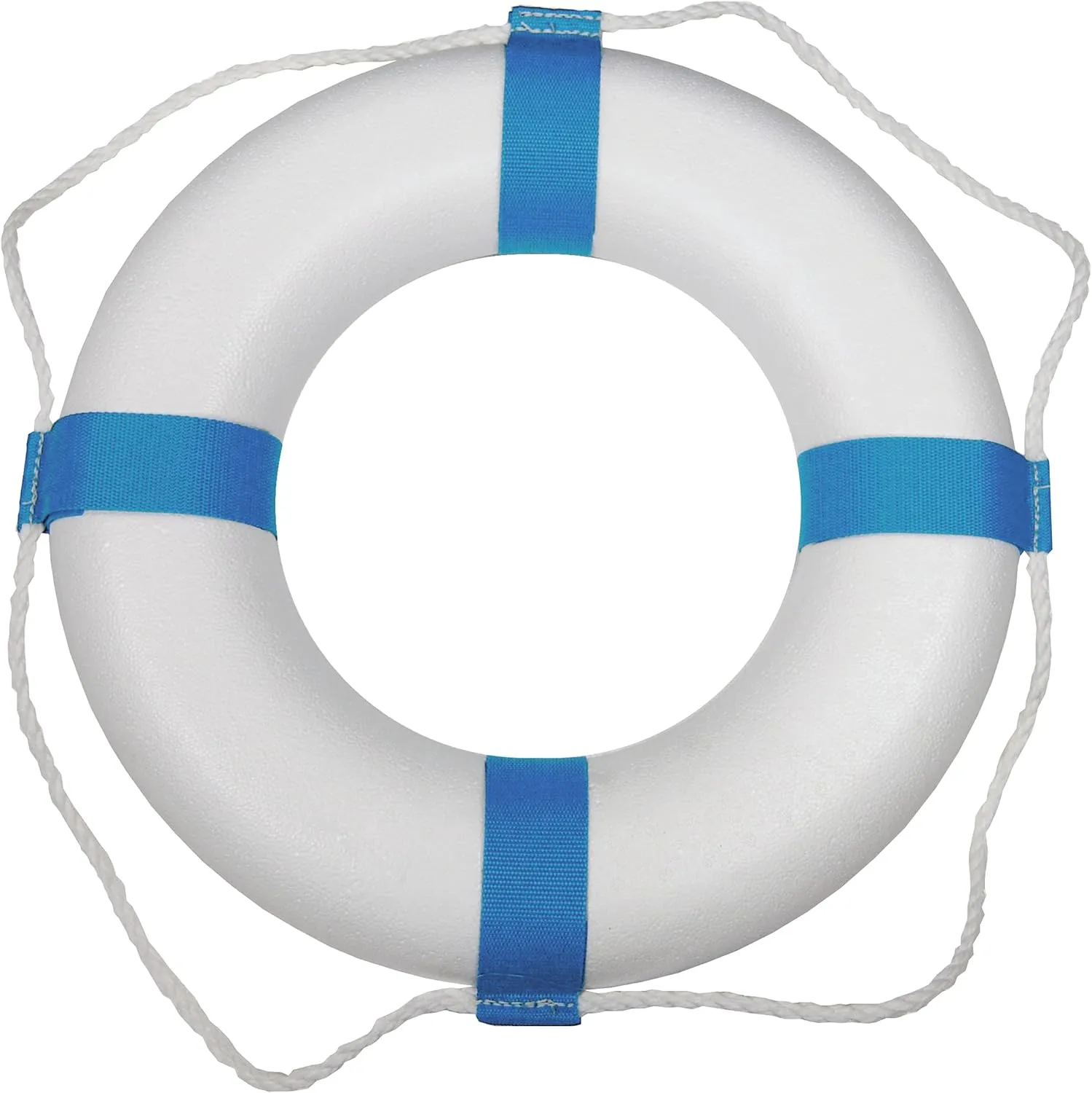 Taylor Made Products 372 Decorative Ring Buoy, 20-Inch, White