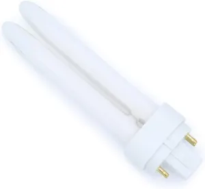 Technical Precision Replacement for Osram Sylvania Dulux D/e 13w/827 Light Bulb 13W PLC Compact Fluorescent Light Bulb - T4 Double-Tube CFL Bulb - G24Q-1 4-Pin Base - 2700K Warm White - 1 Pack