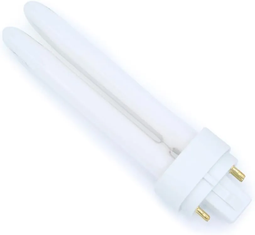 Technical Precision Replacement for Osram Sylvania Dulux D/e 13w/827 Light Bulb 13W PLC Compact Fluorescent Light Bulb - T4 Double-Tube CFL Bulb - G24Q-1 4-Pin Base - 2700K Warm White - 1 Pack