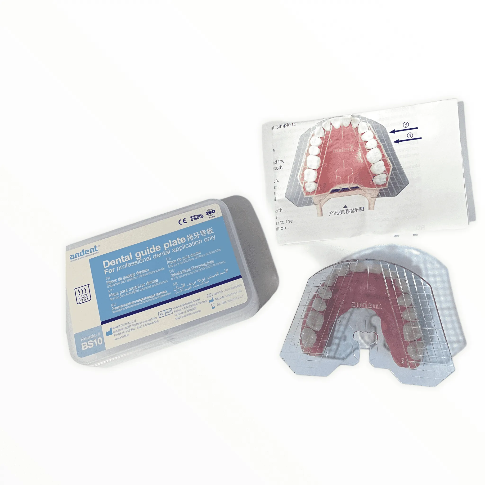 Teeth Placement Tool Denture Guide