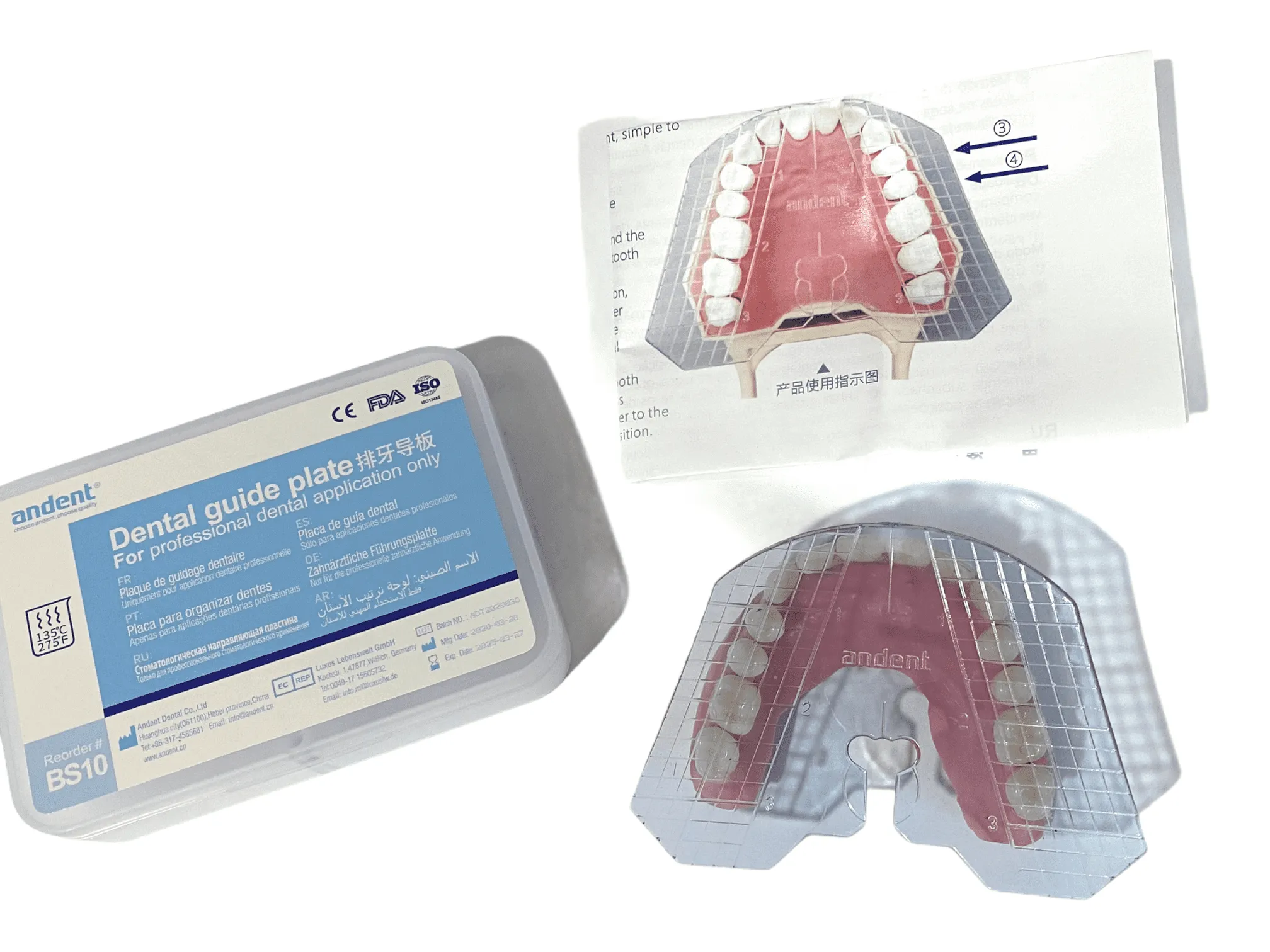 Teeth Placement Tool Denture Guide