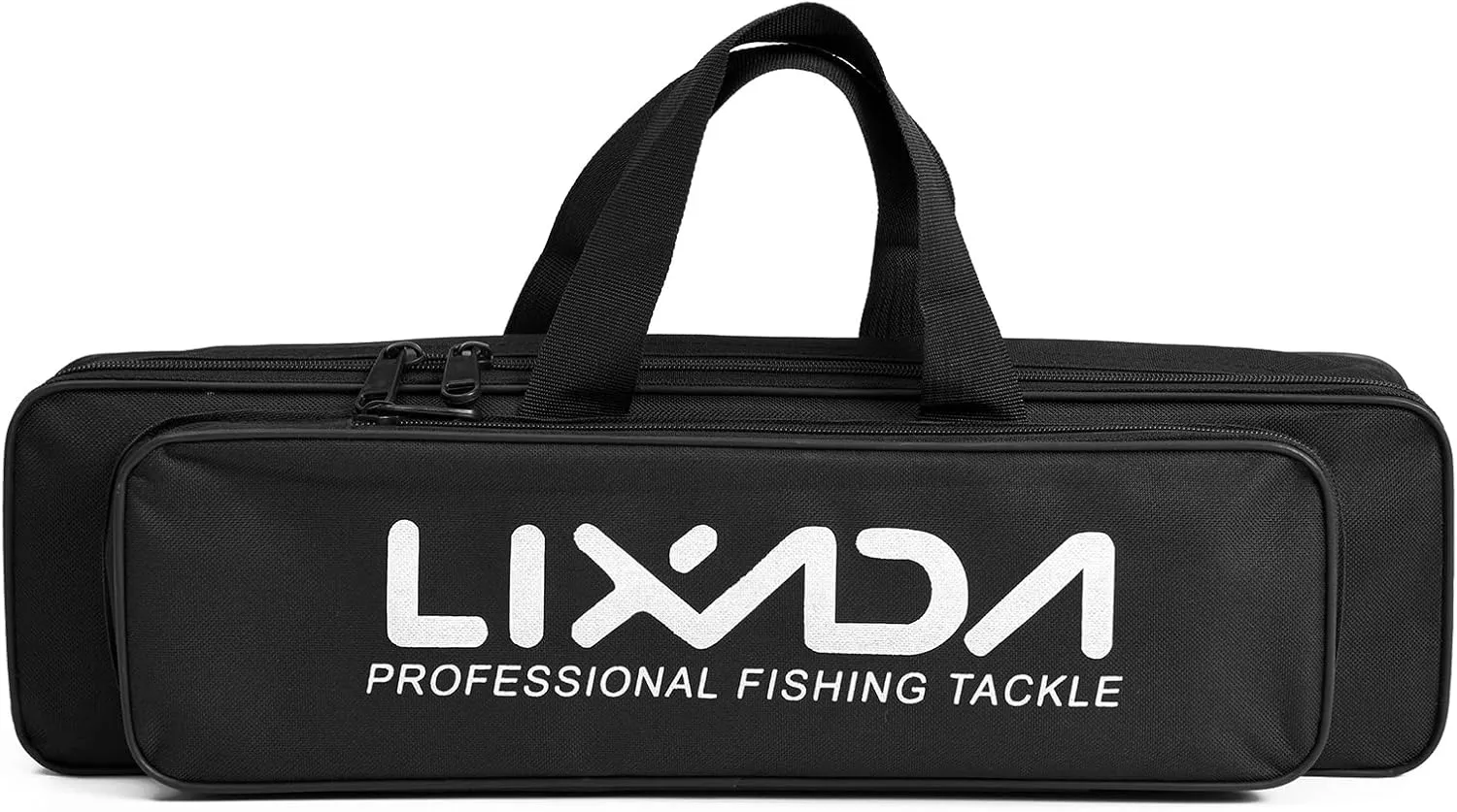 Telescopic Fishing Rod and Reel Combos Full Kit, Lixada Carbon Fiber Fishing Pole Lures Set Portable Travel Kit with Carrier Bag for Sea Saltwater Freshwater