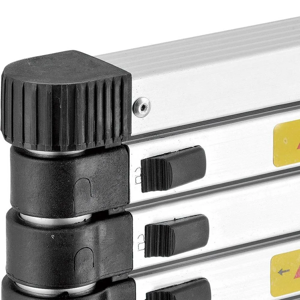 Telescopic Folding Ladder - Adjustable Non-Slip Design