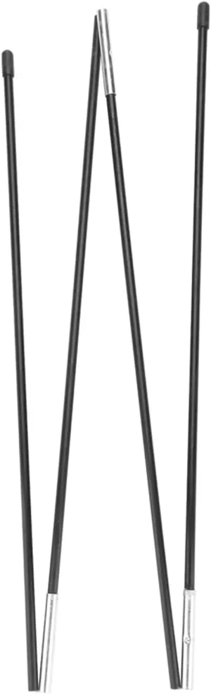 Tent Pole, Tent Pole Repair Kit Portable Fiberglass Camping Tent Pole Bars Tent Repair Kit for Double Tents Support Rods Awning Frames Kit