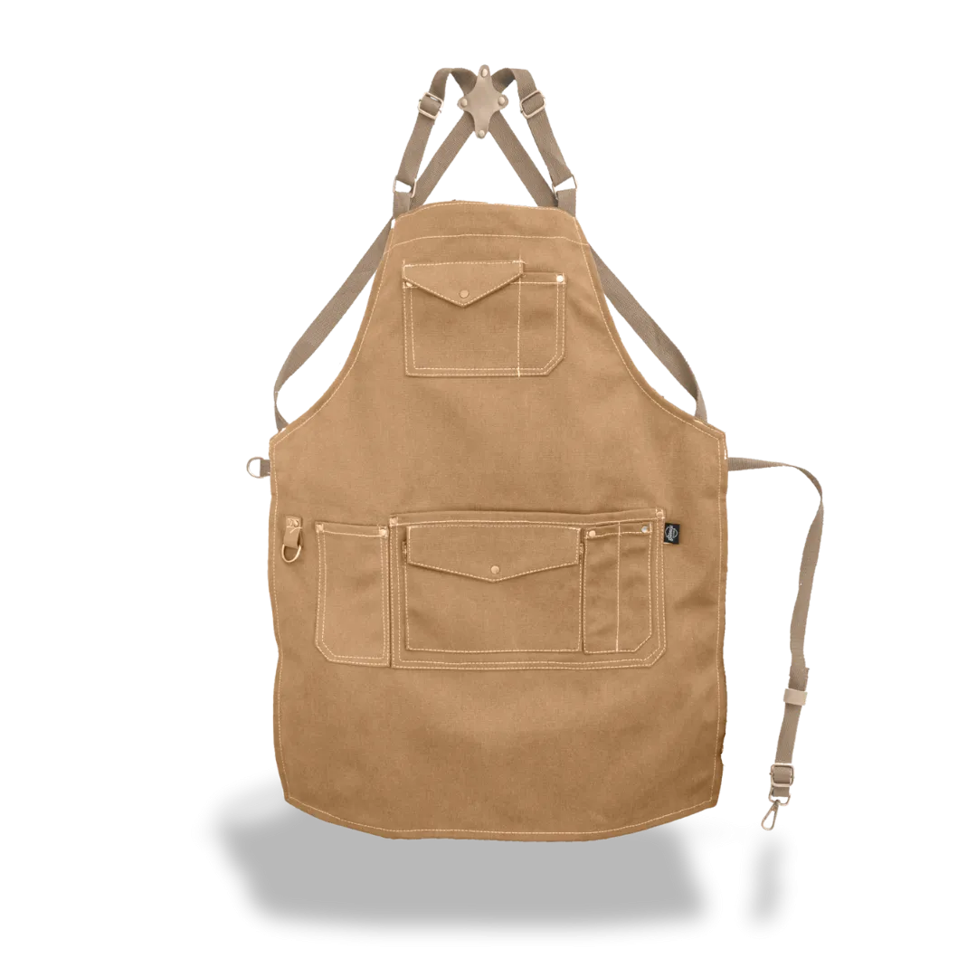 The Canvas Workhorse Apron - Sawdust FINAL SALE