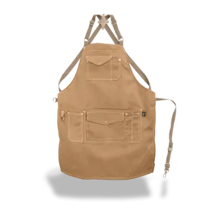 The Canvas Workhorse Apron - Sawdust FINAL SALE