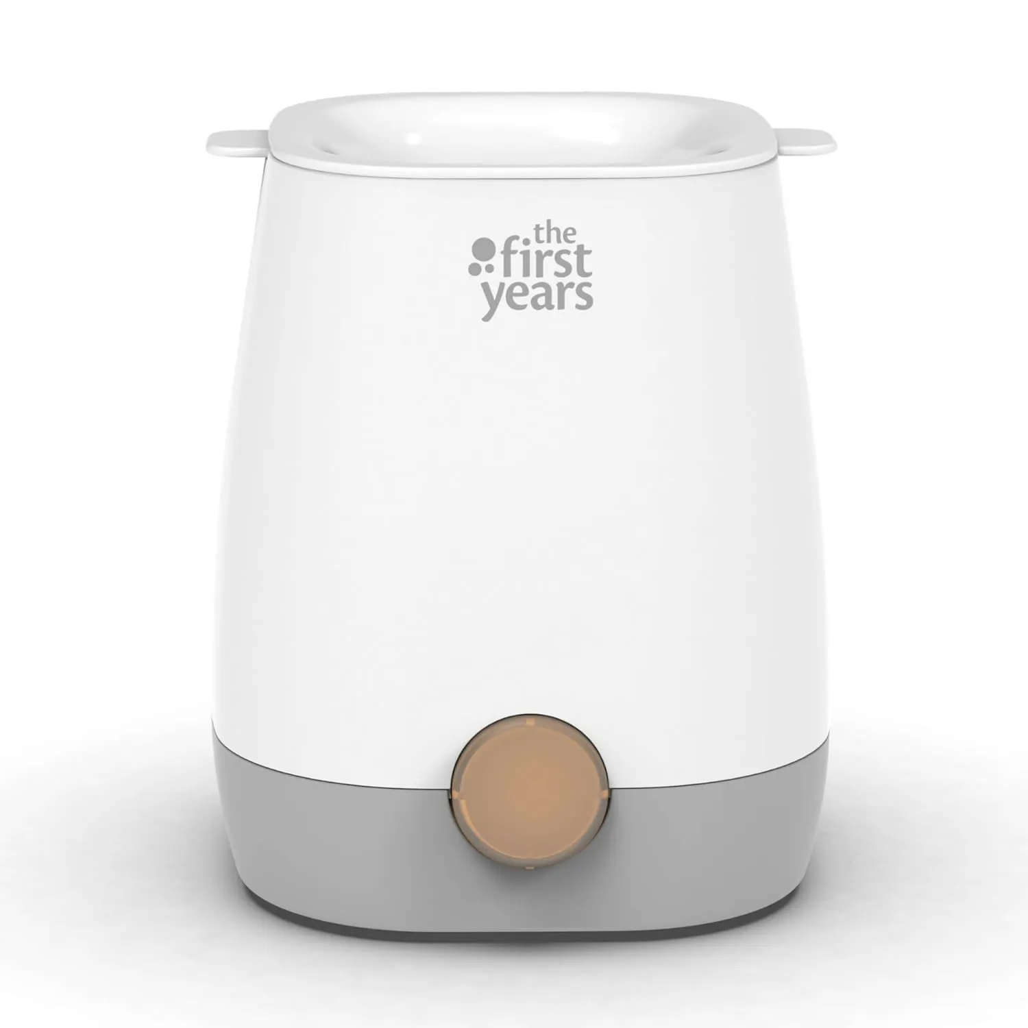 The First Years Baby Bottle Warmer and Sterilizer - Pacifier and Bottle Nipple Sanitizer - Feeding Baby Essentials for Formula or Breast Milk - Holds Multiple Sizes