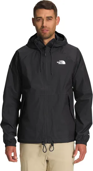 THE NORTH FACE Men's Antora Rain Hoodie (Big and Standard Size), TNF Black, X-Large