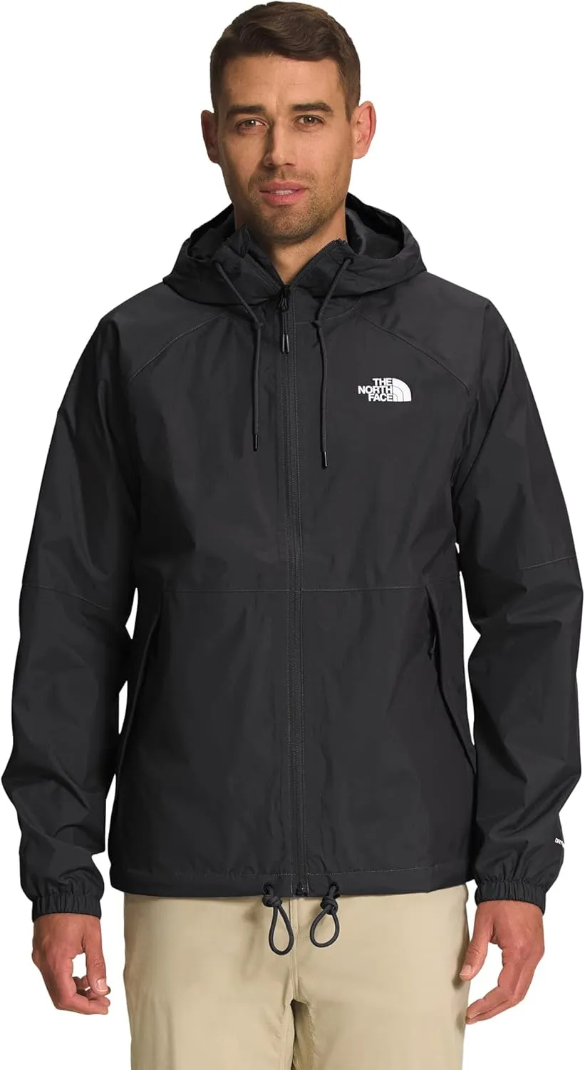 THE NORTH FACE Men's Antora Rain Hoodie (Big and Standard Size), TNF Black, X-Large