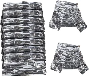 Thermal Survival Blanket Packable Camping Quilt Emergency Insulation for Cold Weather First Aid Blanket