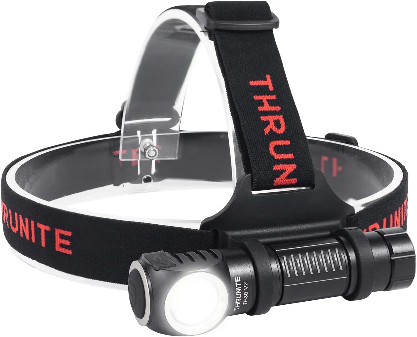 ThruNite TH30 V2 Headlamp, USB C Rechargeable LED Headlight Flashlights Max 3320 Lumens 170 Meters Head Lamp, CW