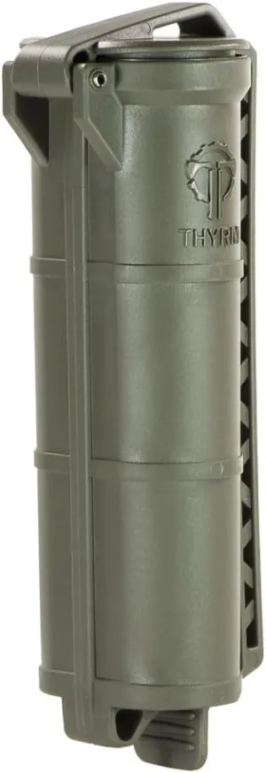 Thyrm CellVault XL Battery Storage Case for AA, AAA, CR123, 18650 Batteries, Survival Gear, Made in USA