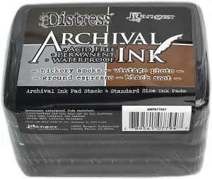 Tim Holtz - Ranger Basics ARCHIVAL Ink KIT
