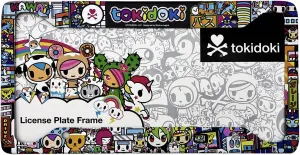 Tokidoki Kawaii License Plate,Multi
