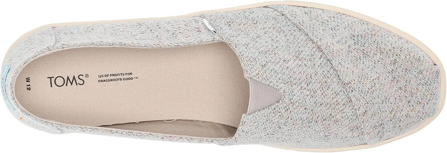 TOMS Womens Alpargata Cupsole - Multi