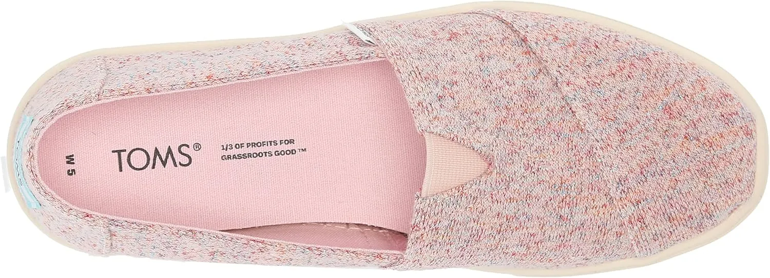 TOMS Womens Alpargata Cupsole - Multi