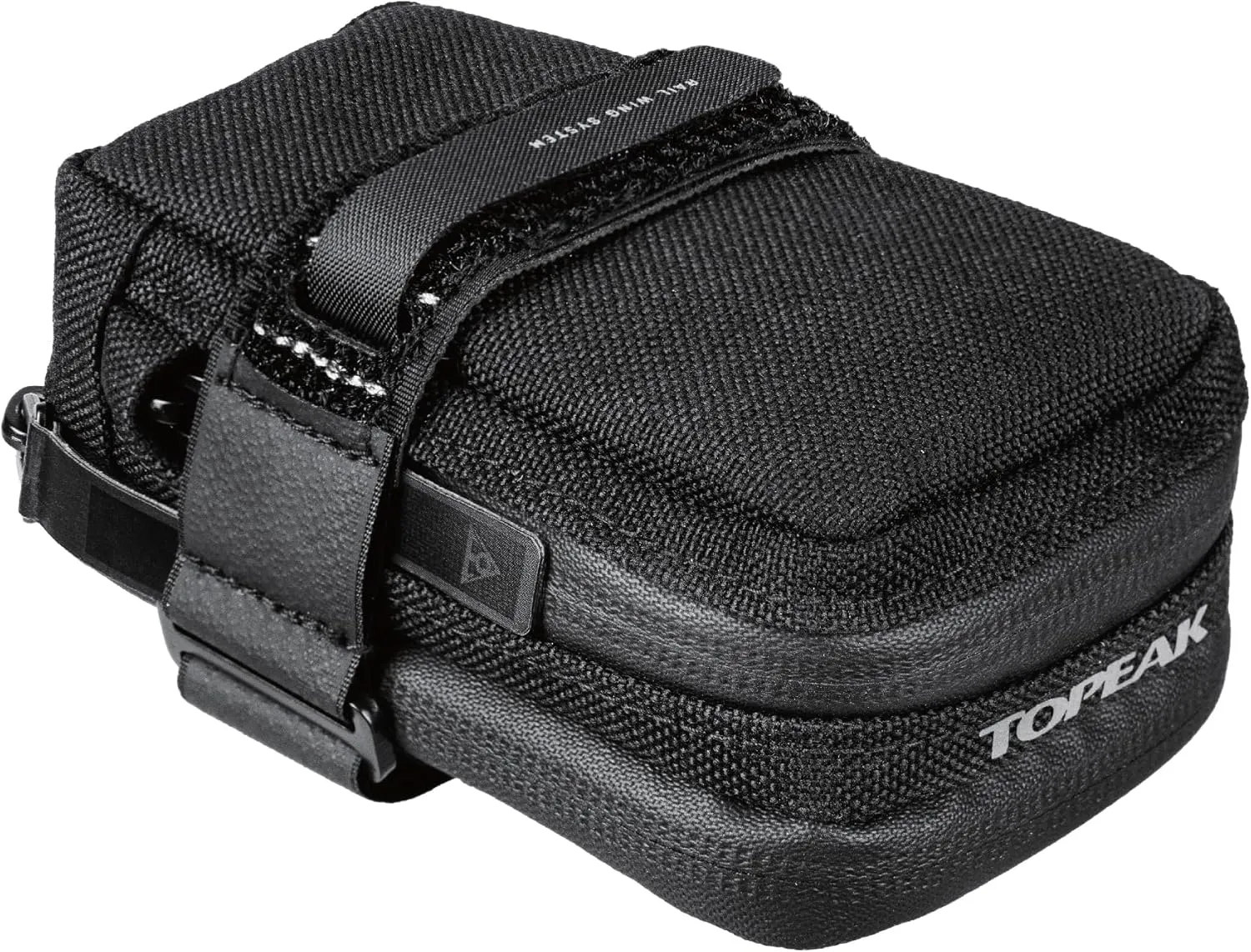 Topeak Elementa SeatBag Pro with Essential Tools Fold Out or Zippered Compartment