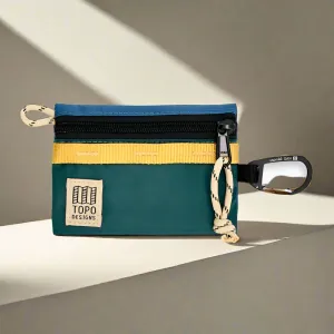TOPO DESIGNS Accessory Bag Mountain XS - Pond Blue / Forest