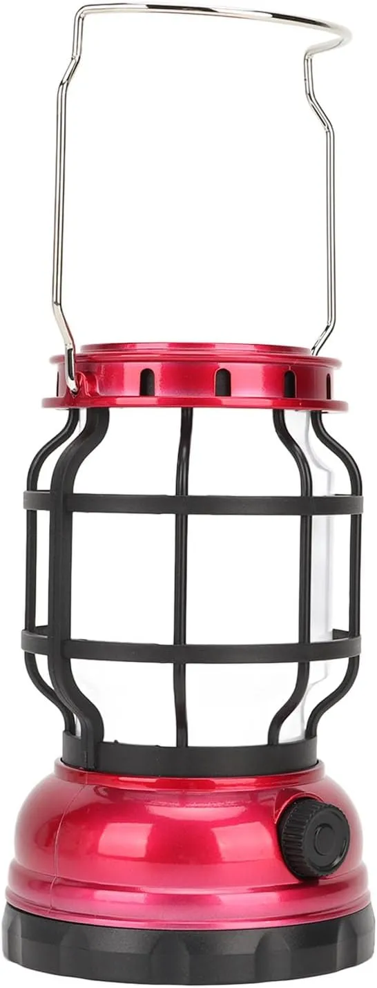 Topyond Rechargeable Solar Camping Lantern - Tent Light for Outdoor Camping, Hiking, and Emergency Situations