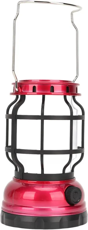 Topyond Rechargeable Solar Camping Lantern - Tent Light for Outdoor Camping, Hiking, and Emergency Situations