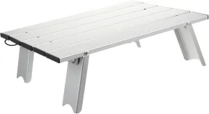 Totority Portable Folding Table Folding Tables Camping Supplies Aluminum Alloy Silver