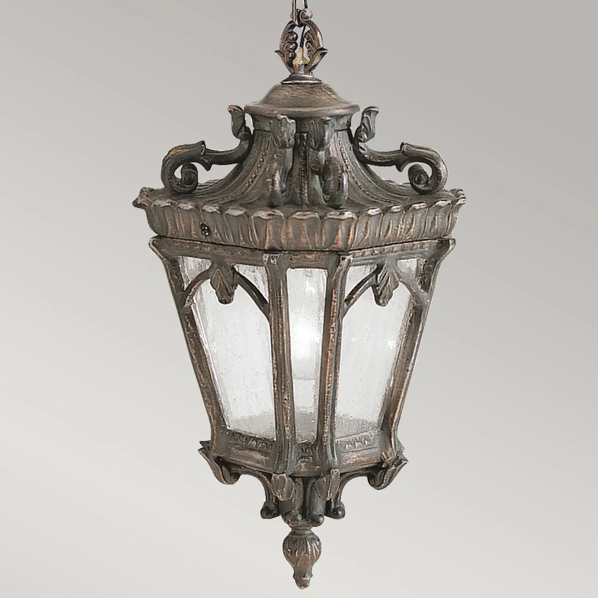 Tournai 1 Light Medium Chain Lantern | Londonderry