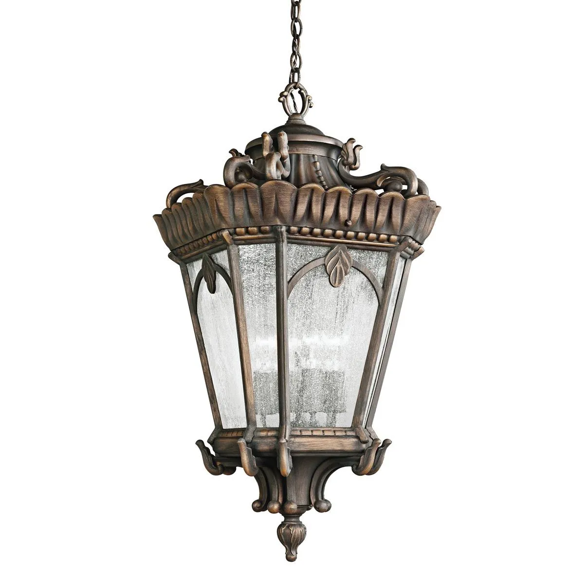 Tournai 1 Light Medium Chain Lantern | Londonderry