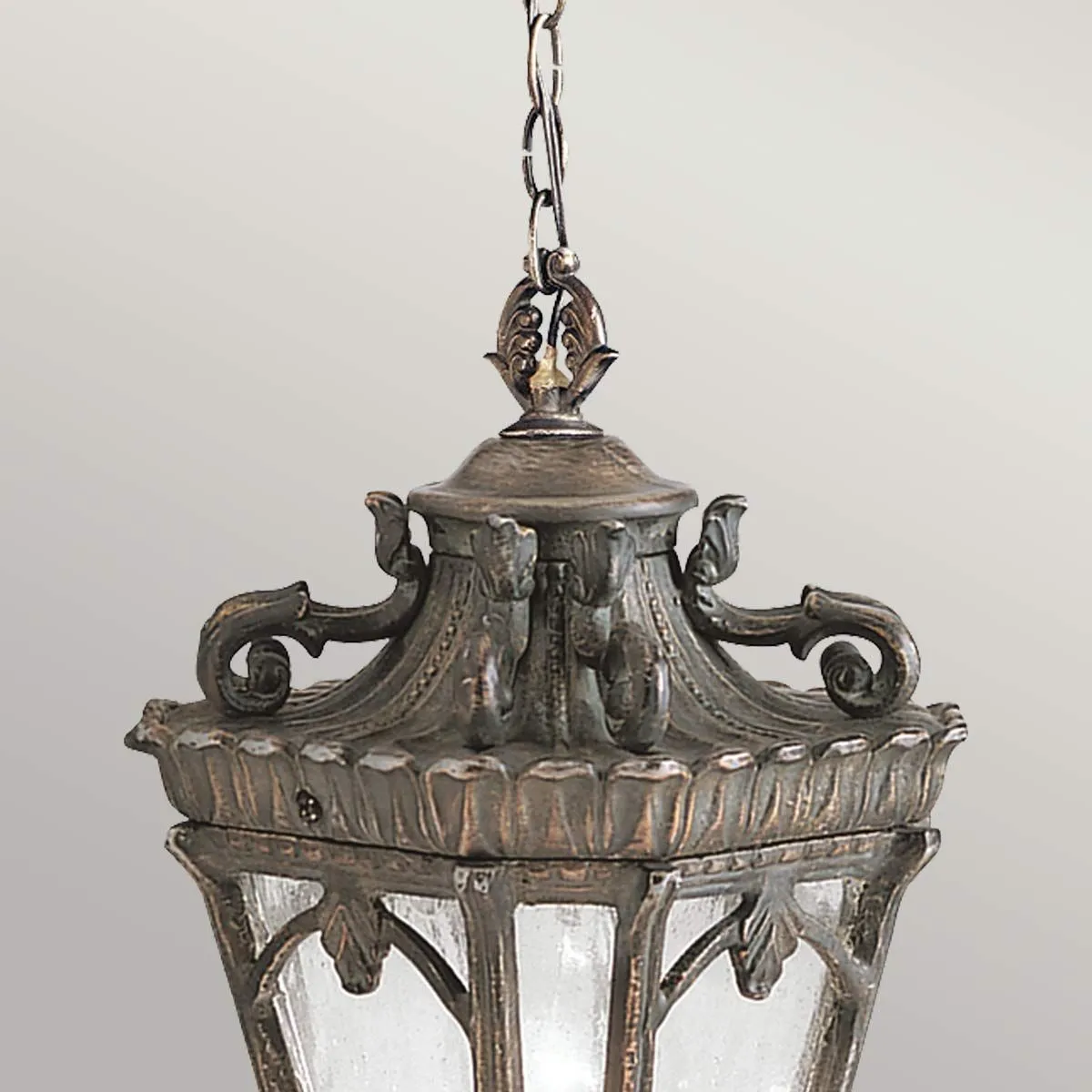 Tournai 1 Light Medium Chain Lantern | Londonderry