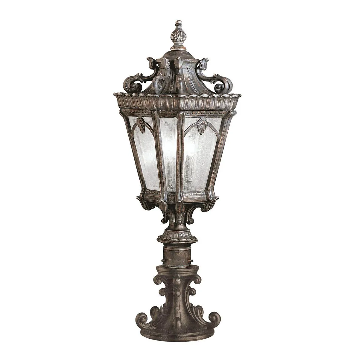 Tournai 2 Light Large Pedestal | Londonderry