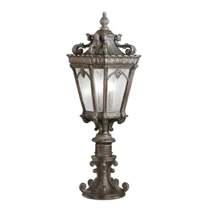 Tournai 2 Light Large Pedestal | Londonderry