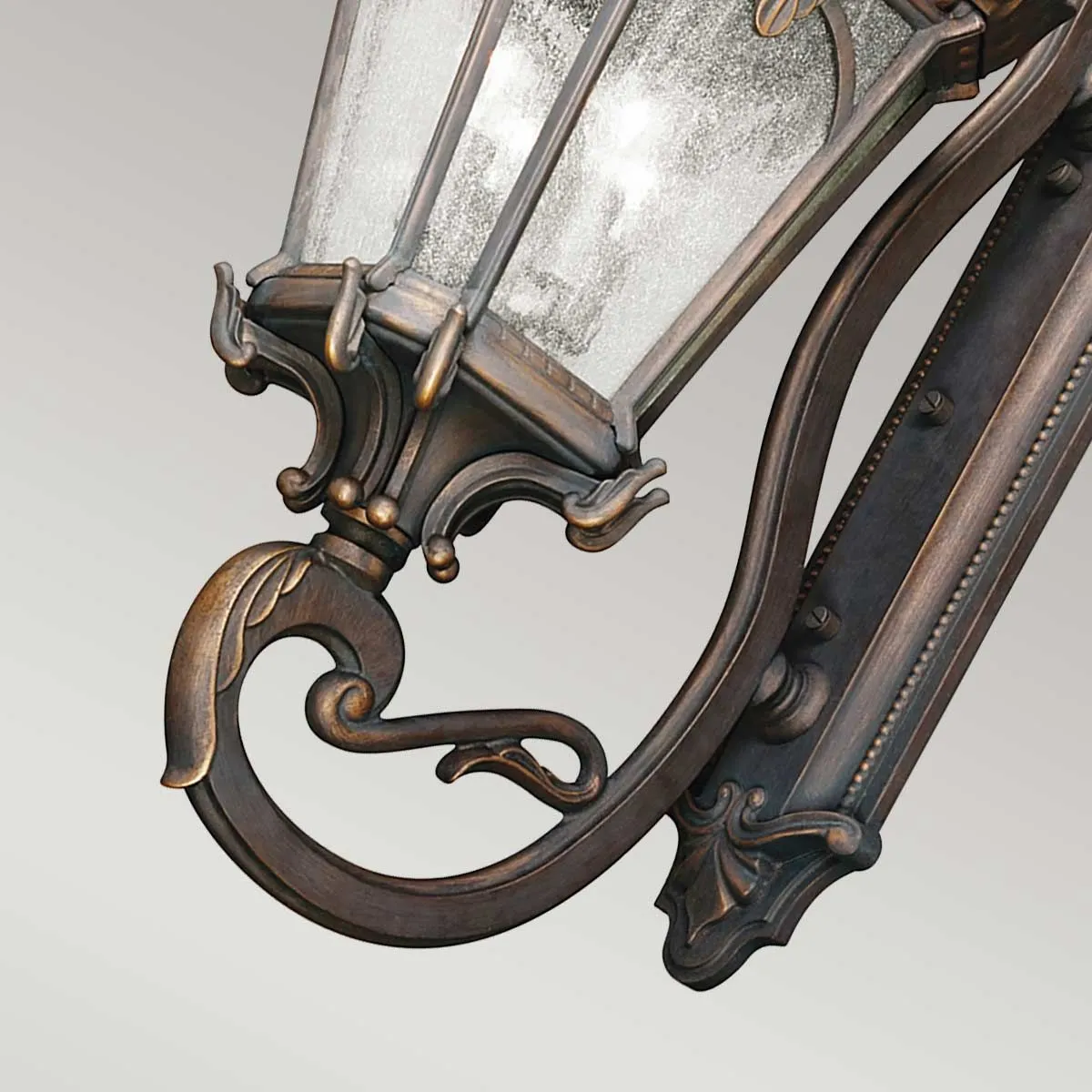 Tournai 4 Light Grand Extra Large Wall Lantern | Londonderry