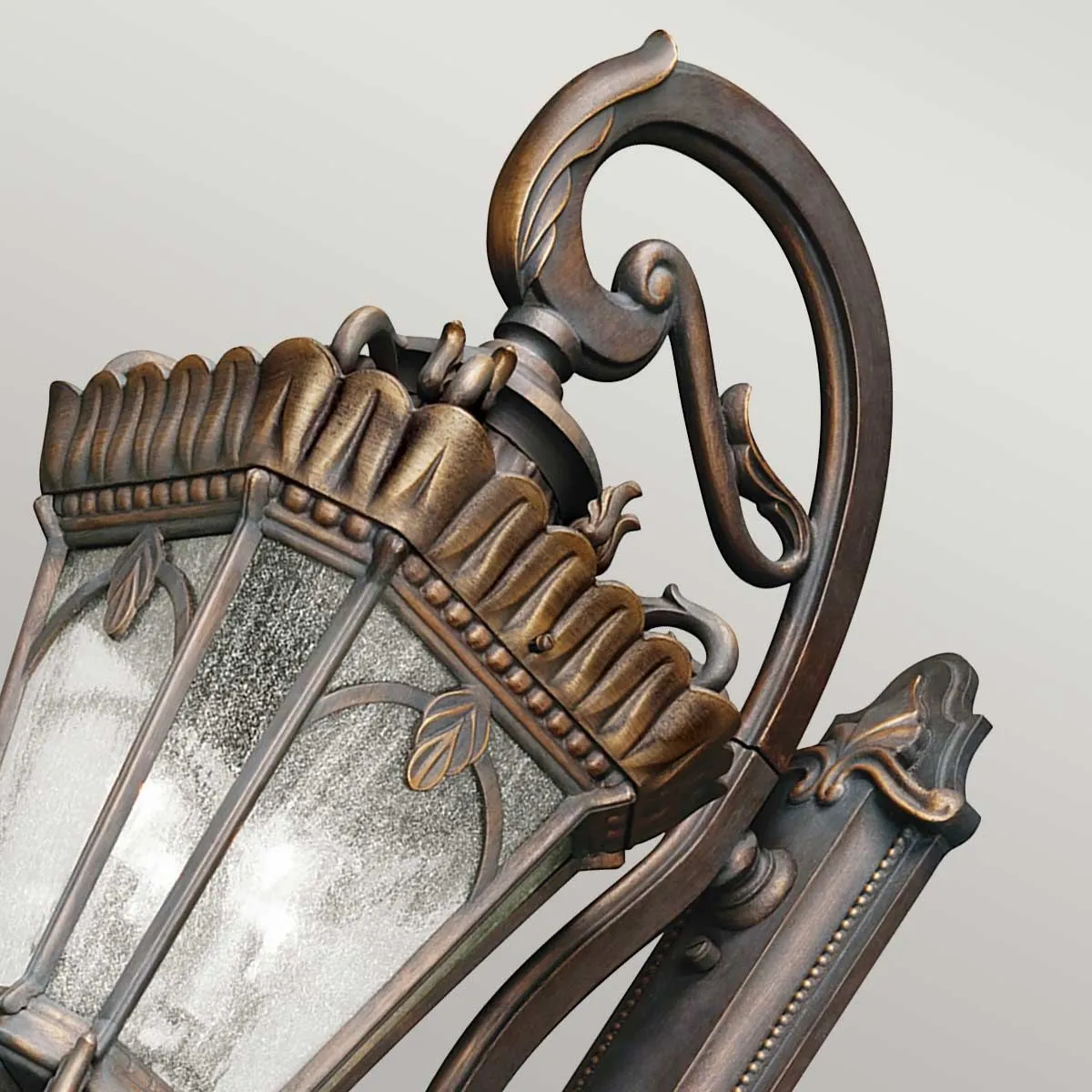Tournai 4 Light Grand Extra Large Wall Lantern | Londonderry