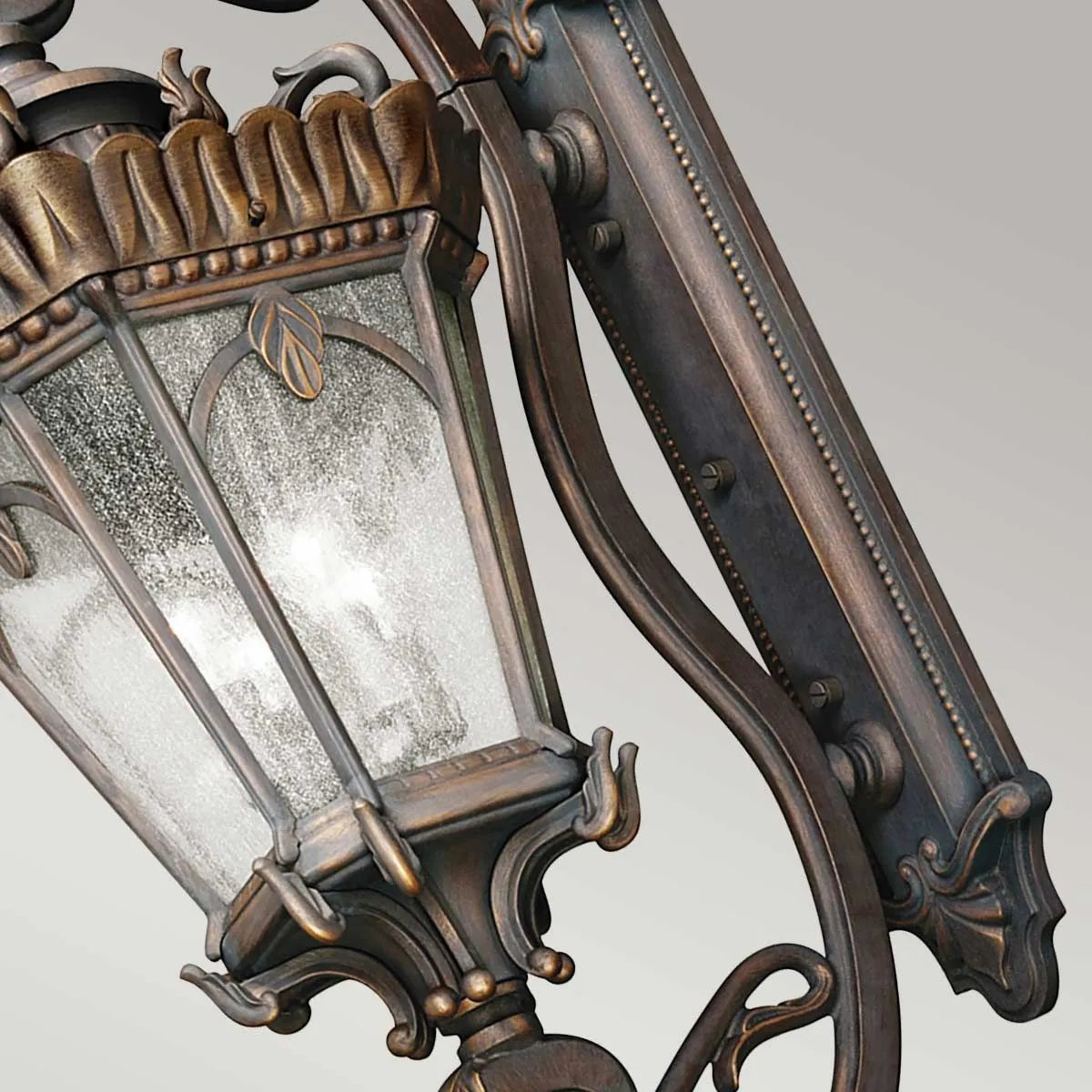 Tournai 4 Light Grand Extra Large Wall Lantern | Londonderry