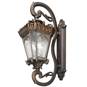 Tournai 4 Light Grand Extra Large Wall Lantern | Londonderry