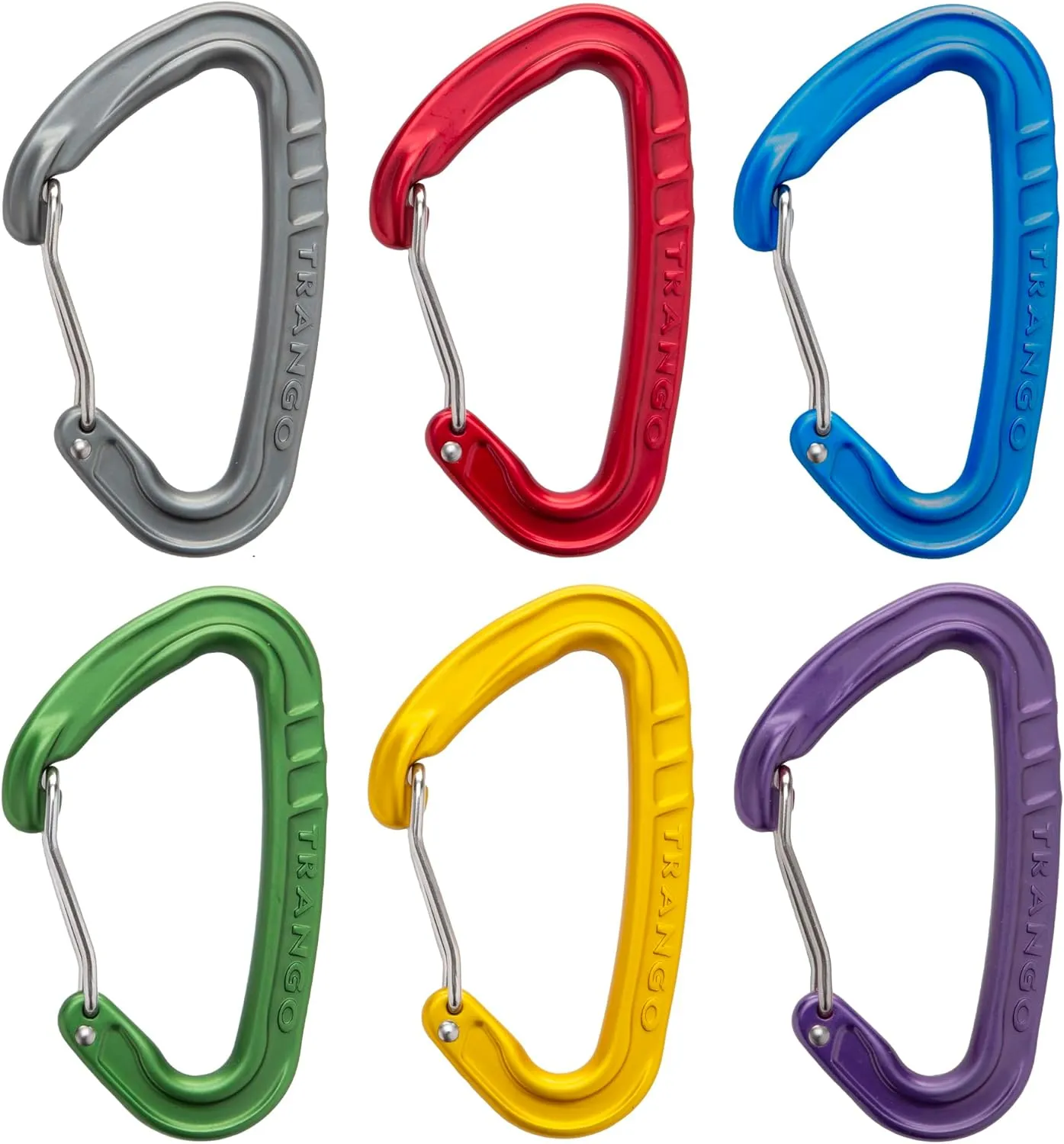 Trango Phase Rack Packs | Lightweight, Wiregate Carabiners
