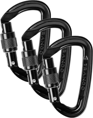 Trango Superfly EVO Screwlock Carabiner, Singles & 3 Packs