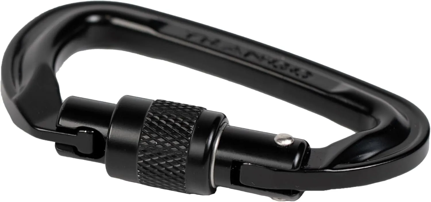 Trango Superfly EVO Screwlock Carabiner, Singles & 3 Packs