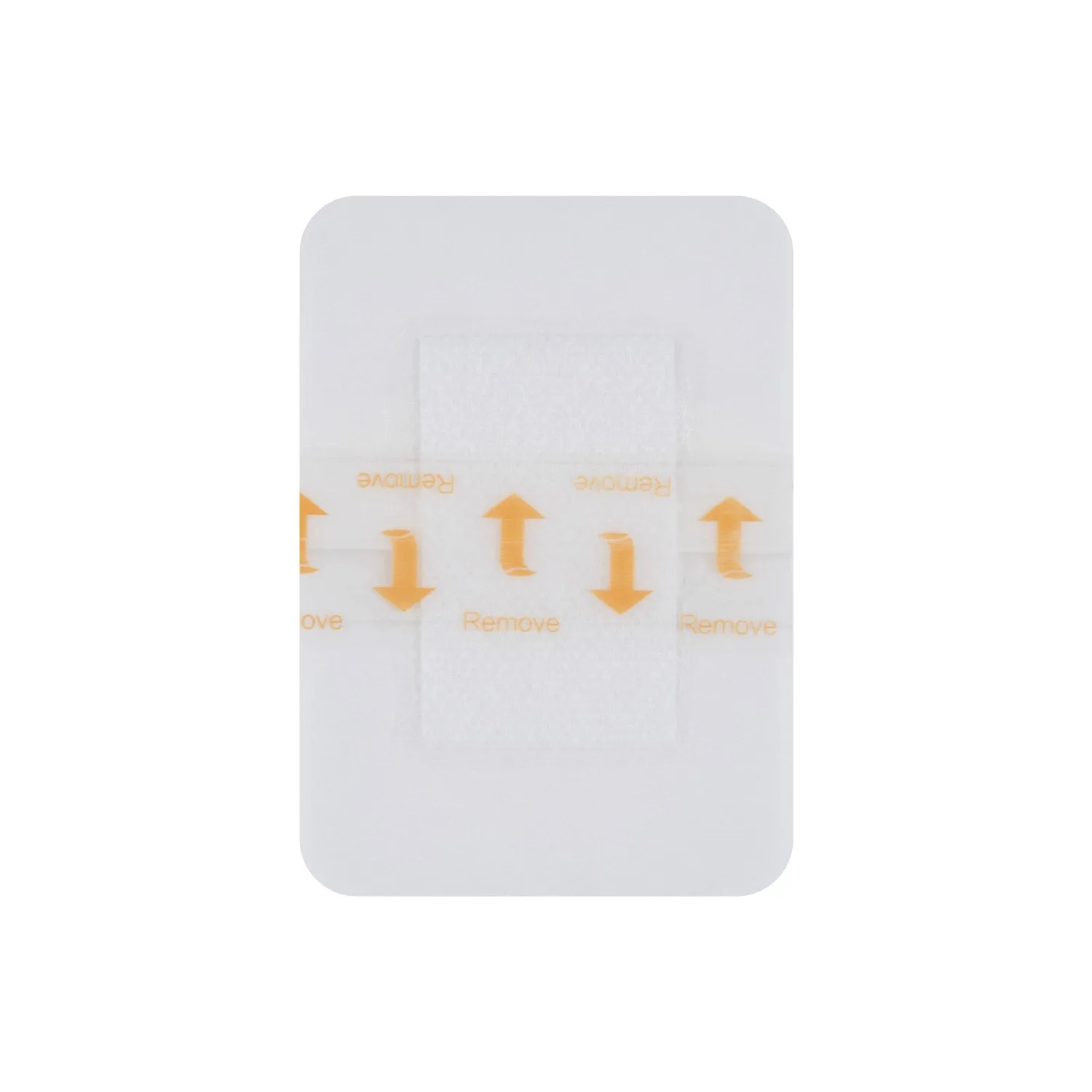 Transparent Island Dressing 5cm x 7cm. Wound Care (100pcs/box)