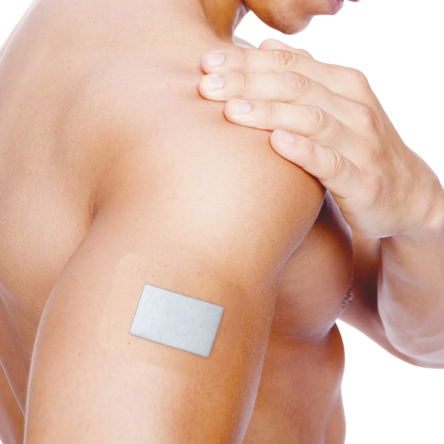 Transparent Island Dressing 5cm x 7cm. Wound Care (100pcs/box)