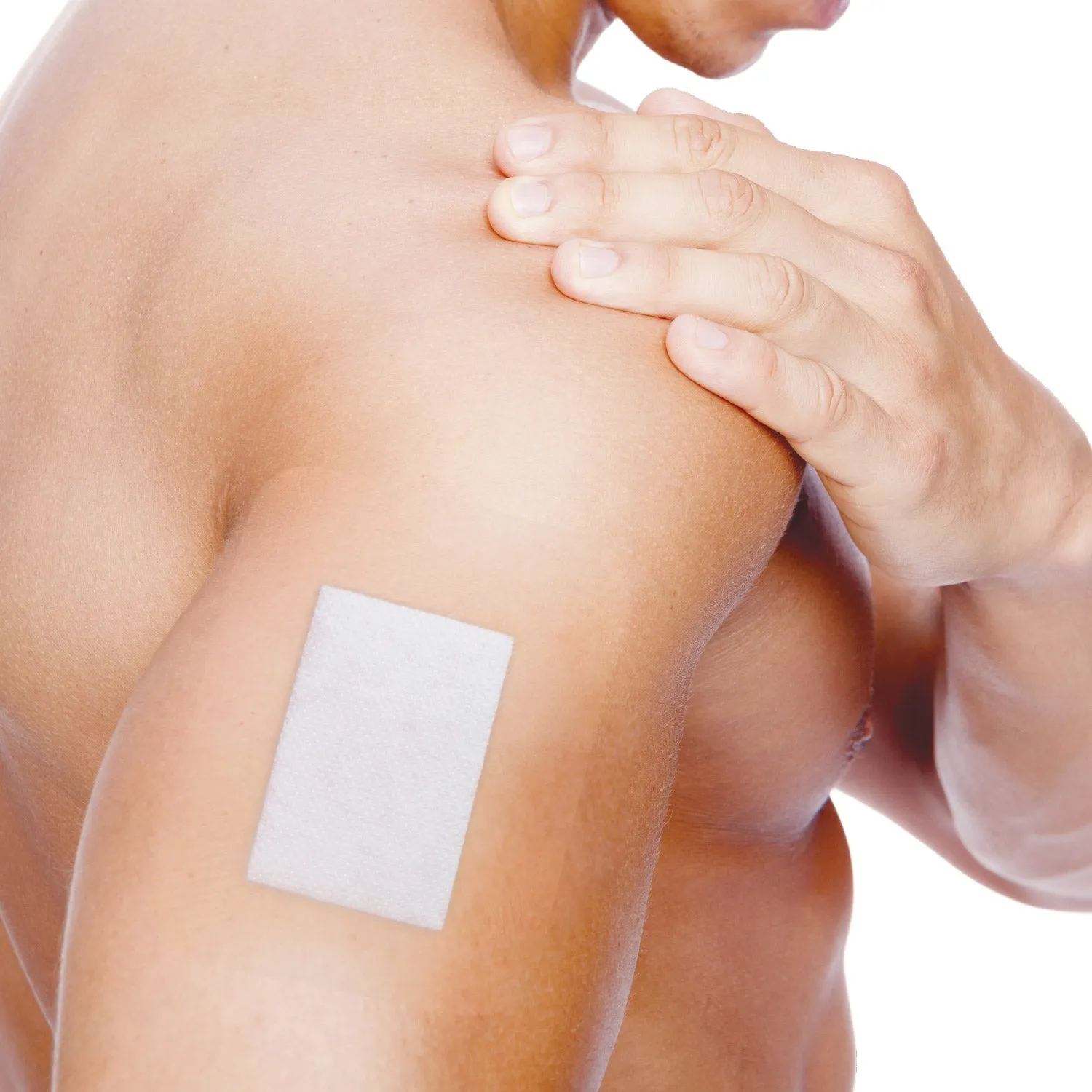 Transparent Island Dressing Wound Care 7cm x 10cm (100pcs/box)