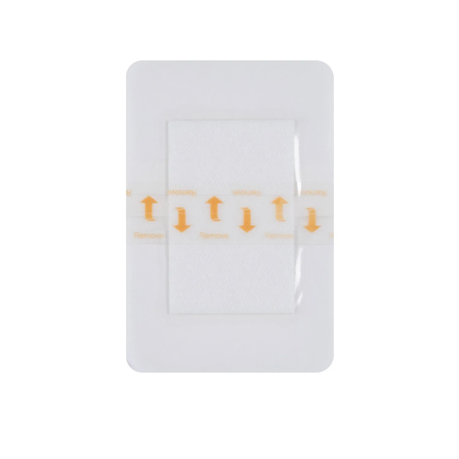 Transparent Island Dressing Wound Care 7cm x 10cm (100pcs/box)