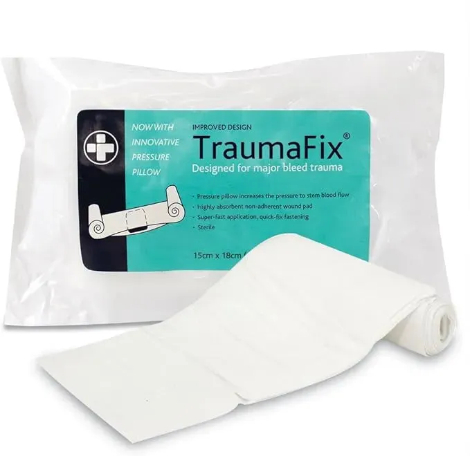 Trauma Dressing (15 x 18cm Pad)