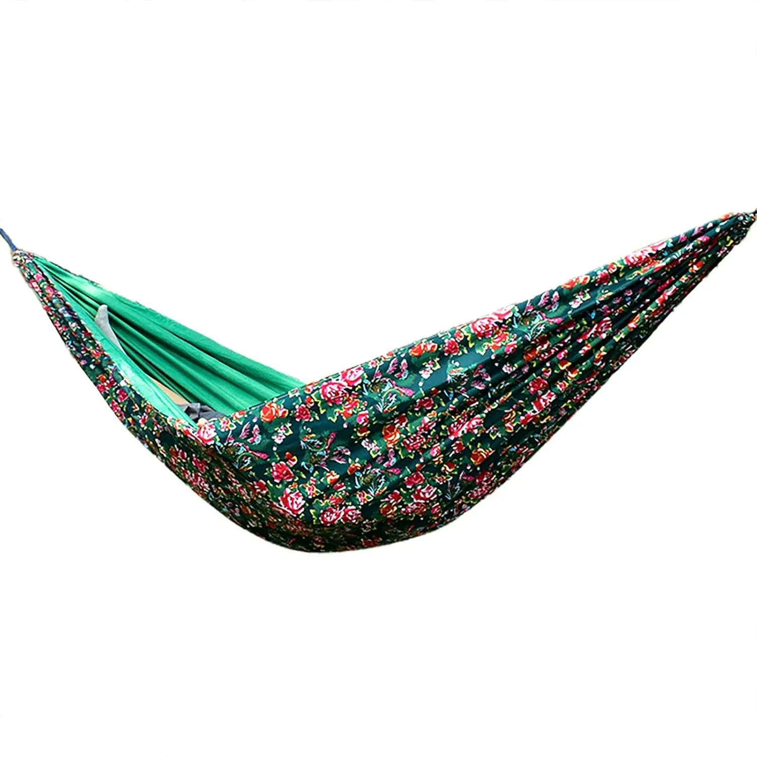 Travel Hammock | 106 x 55 Inch Lightweight Hammock,Hiking Gear with Tree Straps and Carabiners for Outside Hiking Camping Beach Backpack Travel