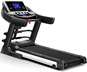 Treadmills Home Folding Shock-Absorbing Mute Multi-Function Treadmill with Massage Machine Fitness Equipment Treadmill